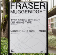 Affiche Fraser Muggeridge, Center for Future Publishing, Genève Chantal Hochuli