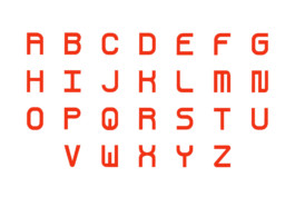 Esp'asse, Type Design, Signage, Nyon Chantal Hochuli